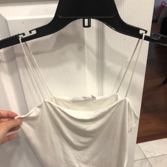 American threads White tank top - Picture 2 of 3